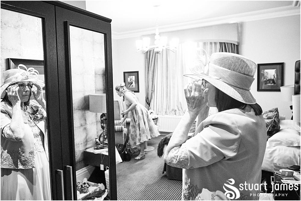 Photos that show the building of emotions as the ceremony draws near at Moxhull Hall in Sutton Coldfield by Moxhull Hall Wedding Photographer Stuart James