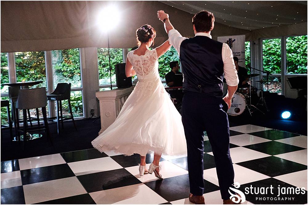 A ceilidh always provides an amazing atmosphere and Katie + Edd's party got rocking from the start at Moxhull Hall in Sutton Coldfield by Moxhull Hall Wedding Photographer Stuart James