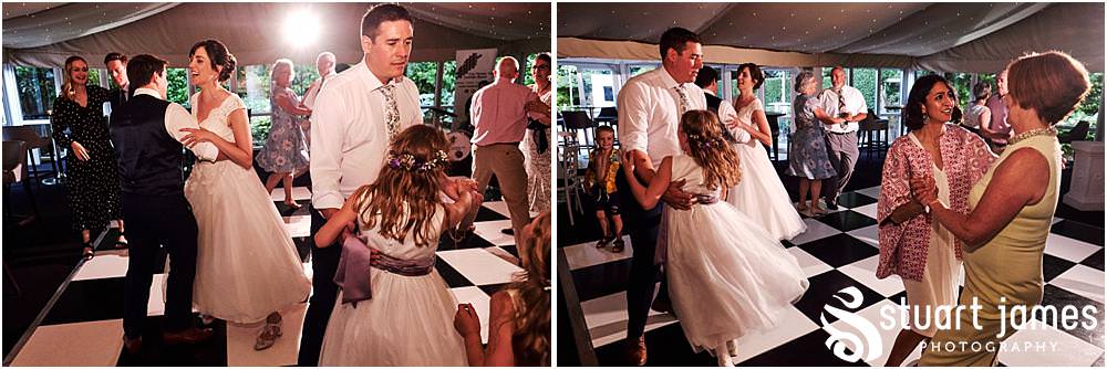Ceilidh fun provides a wedding party to remember at Moxhull Hall in Sutton Coldfield by Moxhull Hall Wedding Photographer Stuart James