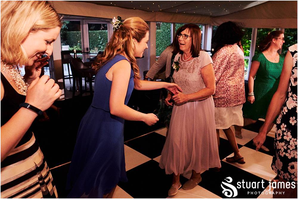 Ceilidh fun provides a wedding party to remember at Moxhull Hall in Sutton Coldfield by Moxhull Hall Wedding Photographer Stuart James