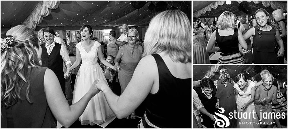 A ceilidh always provides an amazing atmosphere and Katie + Edd's party got rocking from the start at Moxhull Hall in Sutton Coldfield by Moxhull Hall Wedding Photographer Stuart James