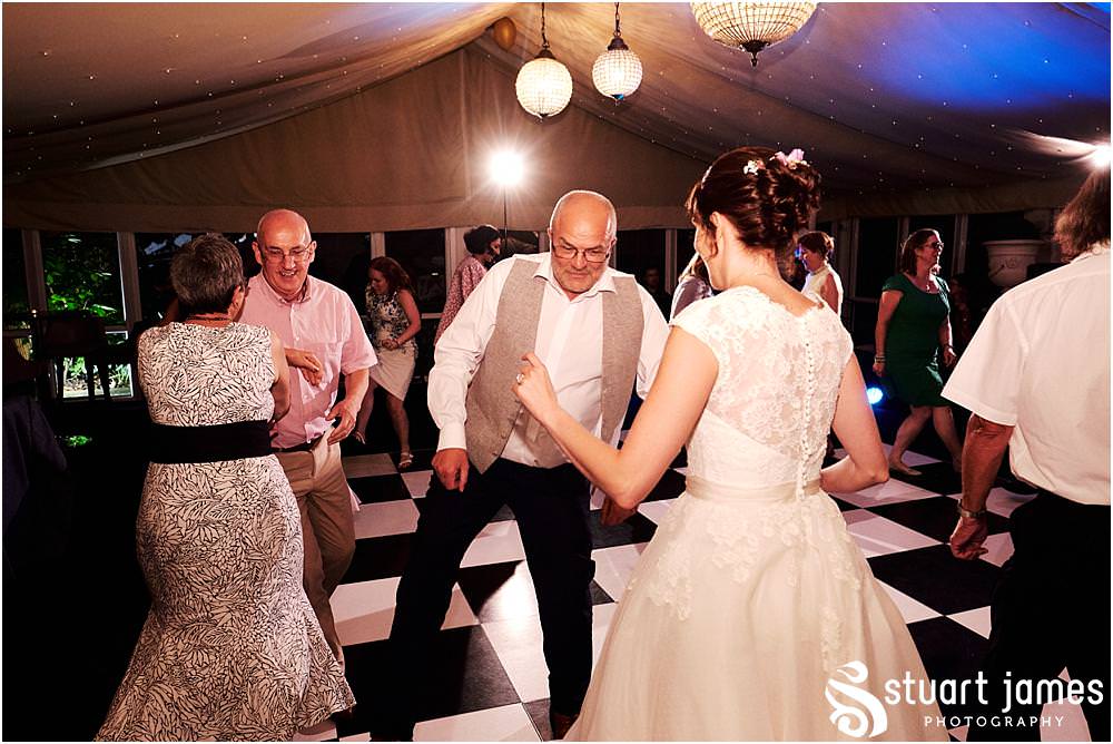 Ceilidh fun provides a wedding party to remember at Moxhull Hall in Sutton Coldfield by Moxhull Hall Wedding Photographer Stuart James