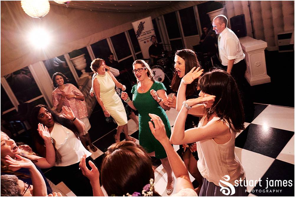 A ceilidh always provides an amazing atmosphere and Katie + Edd's party got rocking from the start at Moxhull Hall in Sutton Coldfield by Moxhull Hall Wedding Photographer Stuart James