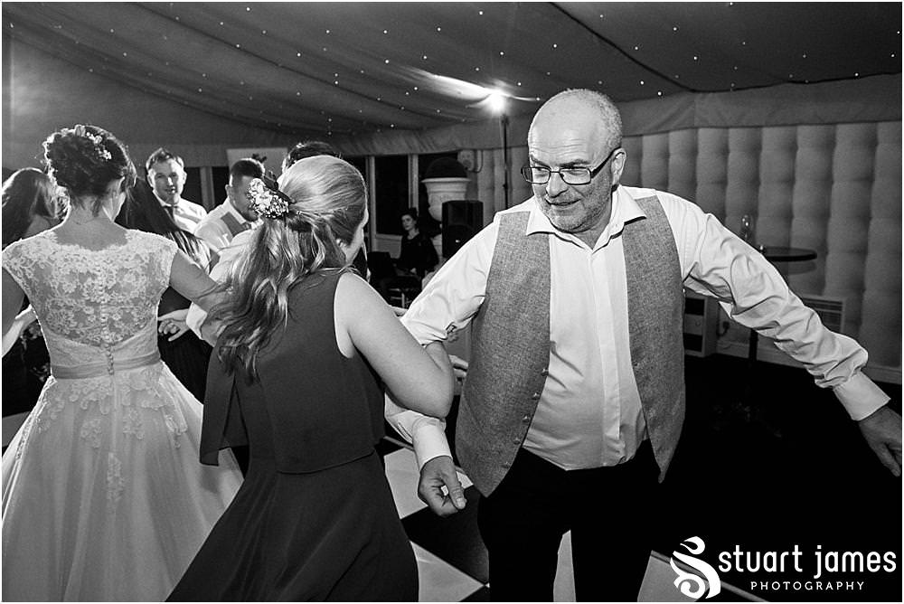 Ceilidh fun provides a wedding party to remember at Moxhull Hall in Sutton Coldfield by Moxhull Hall Wedding Photographer Stuart James