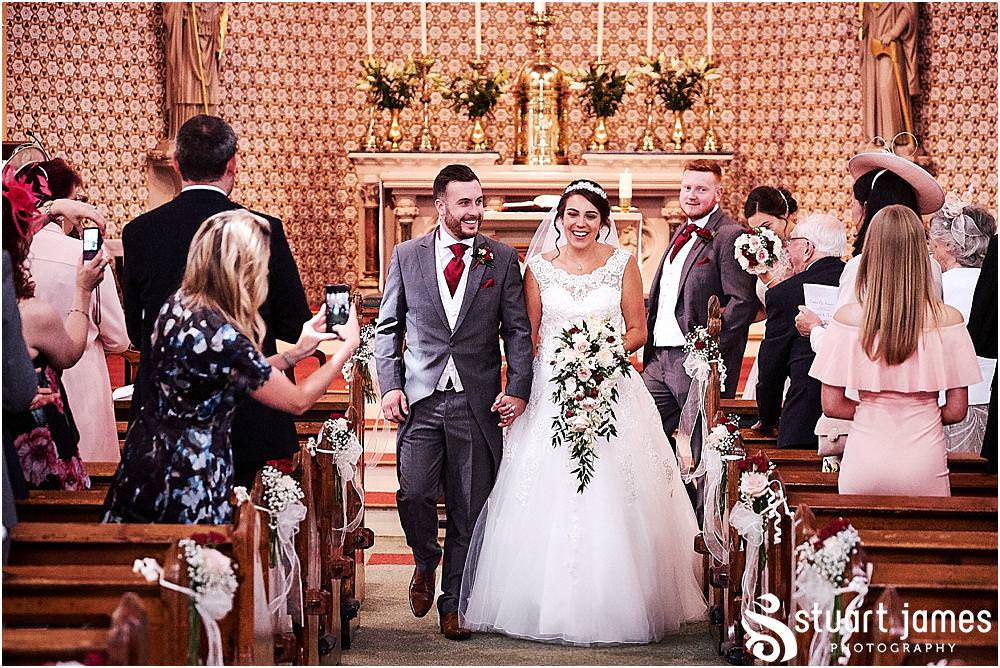 Storytelling real wedding moments in reportage style at The Moat House by Stafford Wedding Photographers Stuart James