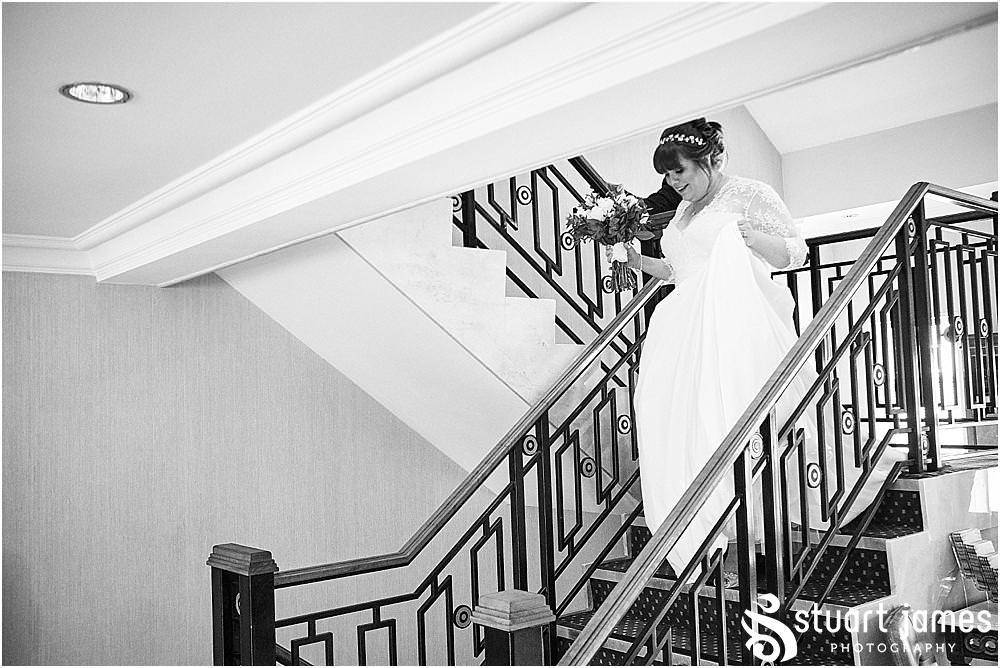 It's all in the details as the final moments are documented ahead of the ceremony at Windmill Village in Coventry by Windmill Village Wedding Photographer Stuart James