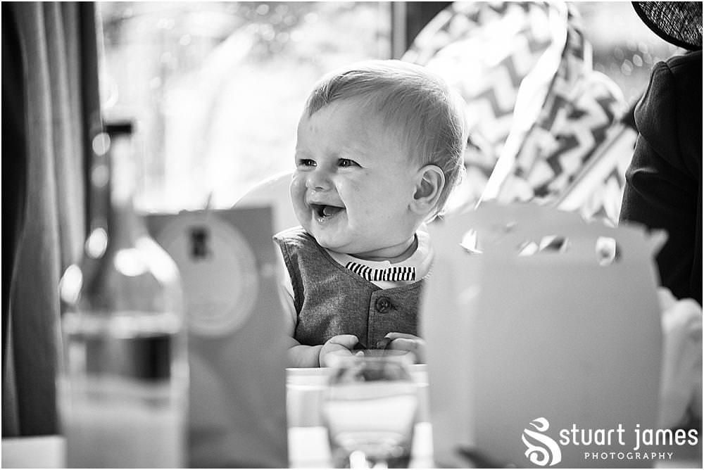 Capturing the entertaining speeches and the amazing guest reactions at Windmill Village in Coventry by Windmill Village Wedding Photographer Stuart James