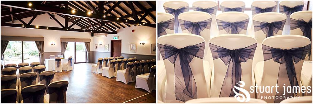 Documenting the wedding story at Oak Farm Hotel in Cannock - Oak Farm Wedding Photographs by Stuart James