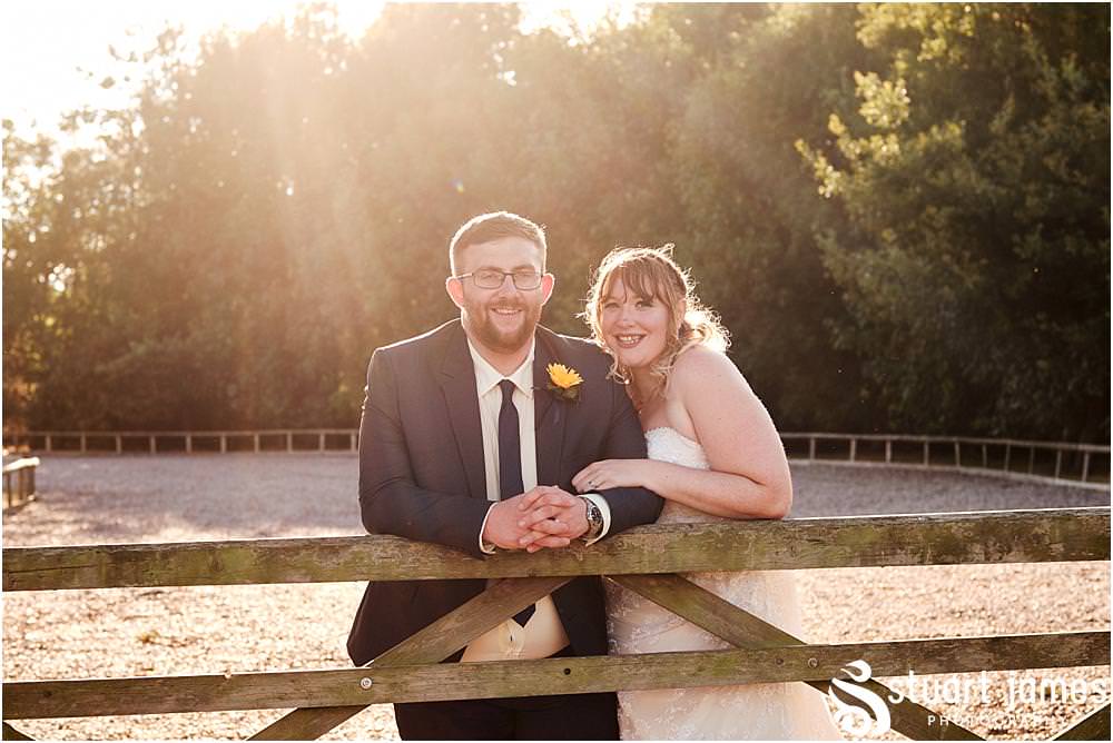 Documenting the wedding story at Oak Farm Hotel in Cannock - Oak Farm Wedding Photographs by Stuart James