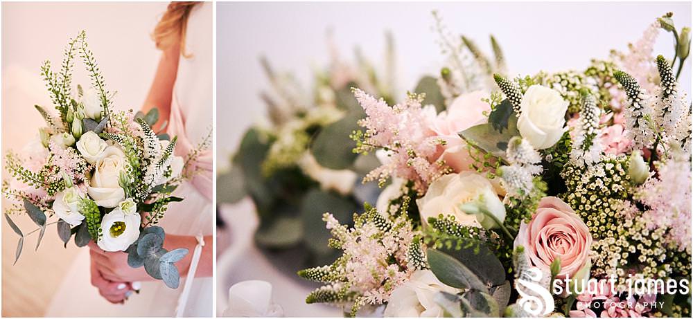 Beautiful flowers from Fine Flowers at Hawkesyard Estate - Hawkesyard Wedding Photographs by Stuart James