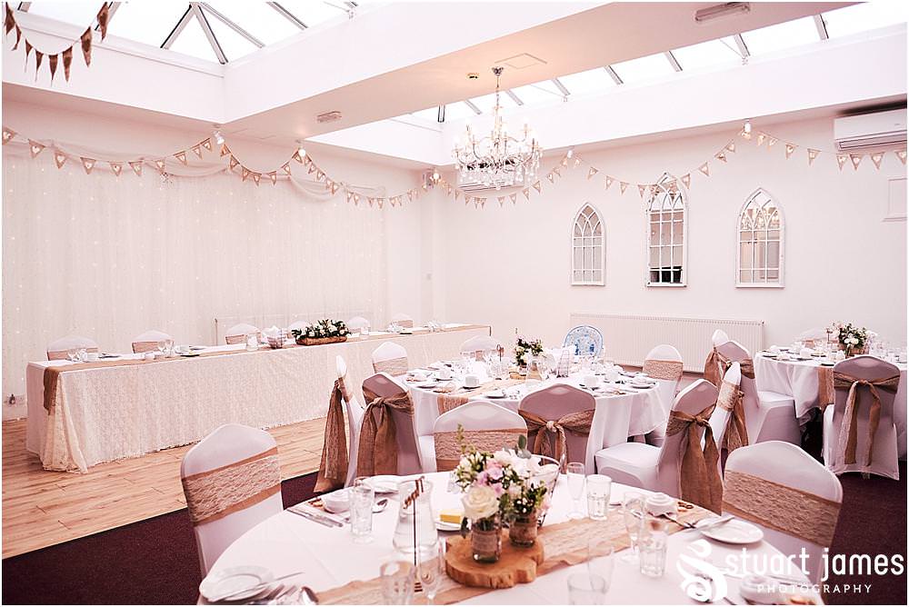 Stunning wedding decor at Hawkesyard Estate by Make My Wedding Special - Hawkesyard Wedding Photographs by Stuart James