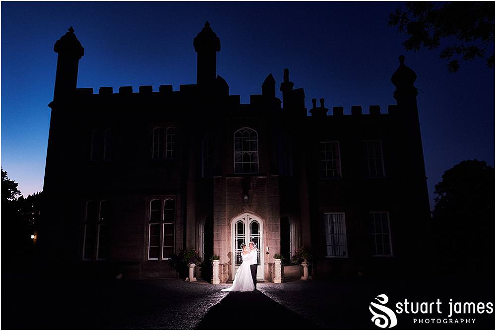 Stunning evening portraits at Hawkesyard Estate - Hawkesyard Wedding Photographs by Stuart James