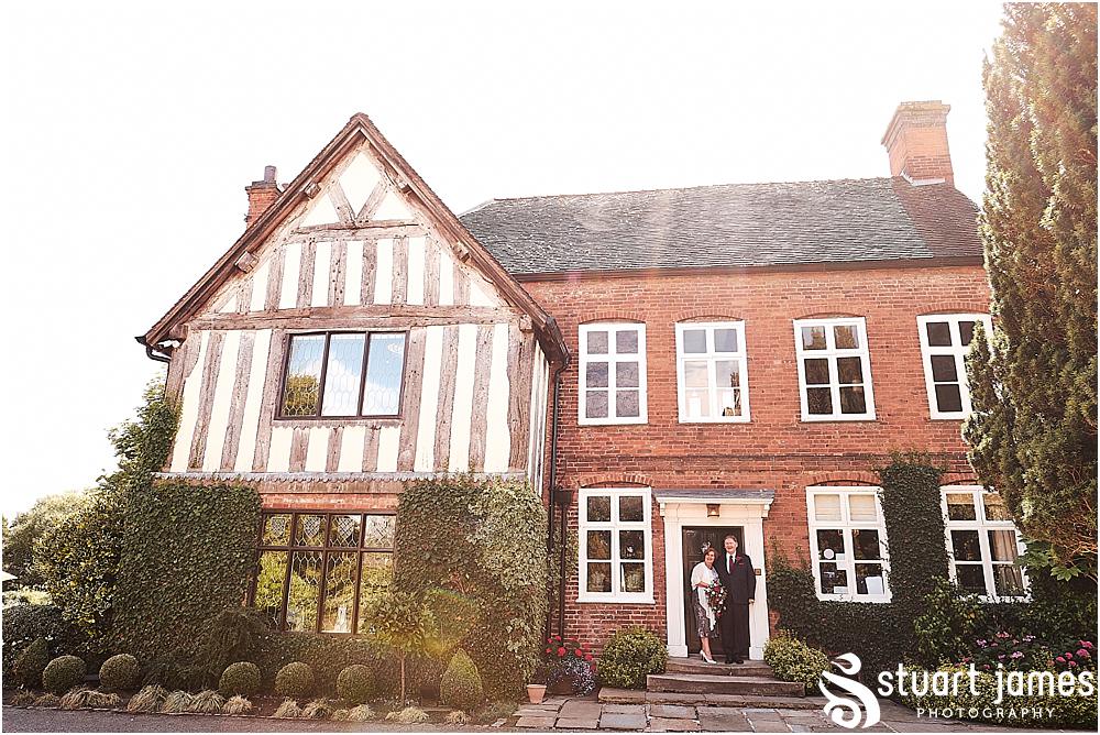 Utilising the stunning setting at The Moat House in Stafford for natural portraits of the bride and groom with Stafford Registry Office Wedding Photographers Stuart James