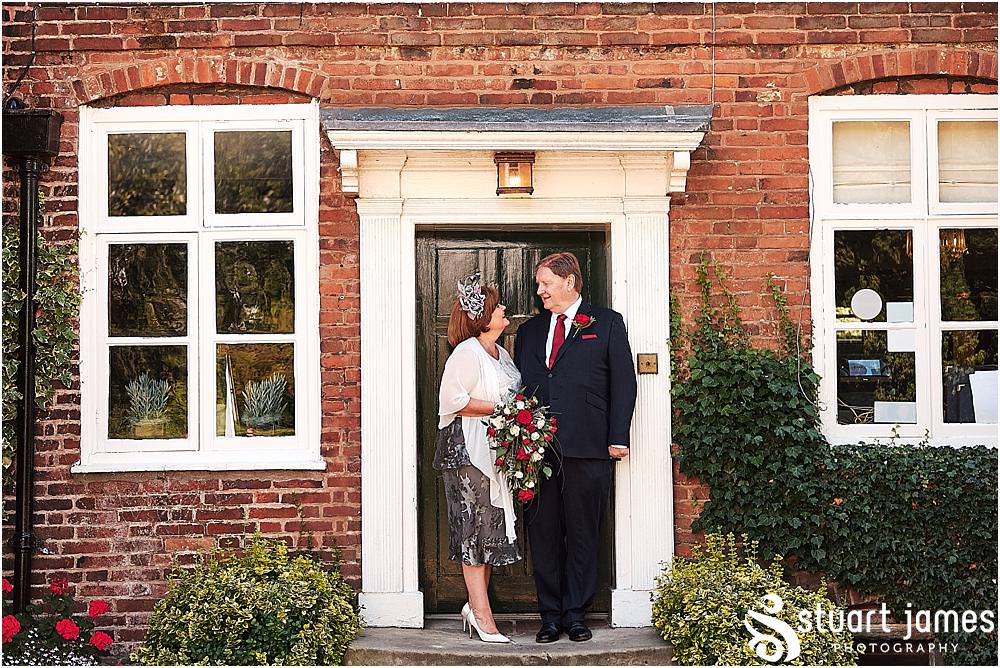 Utilising the stunning setting at The Moat House in Stafford for natural portraits of the bride and groom with Stafford Registry Office Wedding Photographers Stuart James