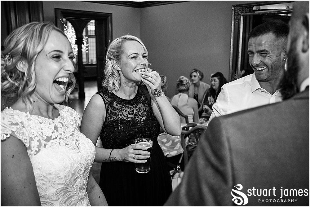 The casino from Royale Casinos was a great addition and filled the evening reception fabulously at Pendrell Hall in Codsall Wood by Staffordshire Recommended Wedding Photographer Stuart James