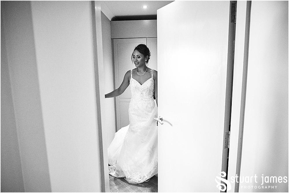 Final preparations for the bridal party at The Belfry in Sutton Coldfield - Belfry Wedding Photography by Docuemntary Wedding Photographer Stuart James