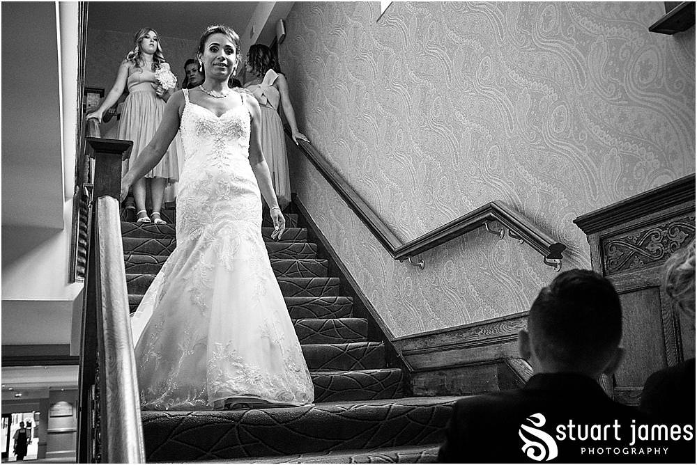 Final preparations for the bridal party at The Belfry in Sutton Coldfield - Belfry Wedding Photography by Docuemntary Wedding Photographer Stuart James