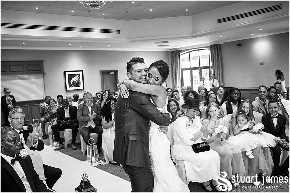 Unobtrusive storytelling photographs of the wedding ceremony at The Belfry in Sutton Coldfield - Belfry Wedding Photography by Docuemntary Wedding Photographer Stuart James
