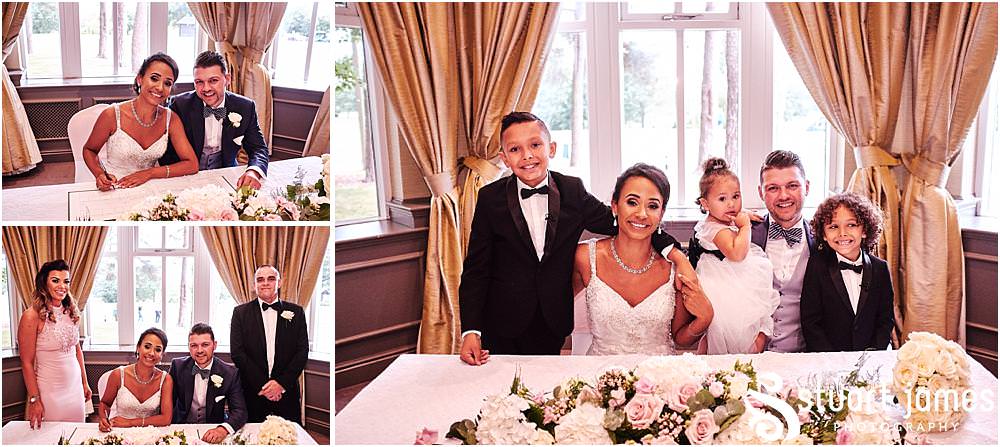 A wedding ceremony full of love and laughter at The Belfry in Sutton Coldfield - Belfry Wedding Photography by Docuemntary Wedding Photographer Stuart James
