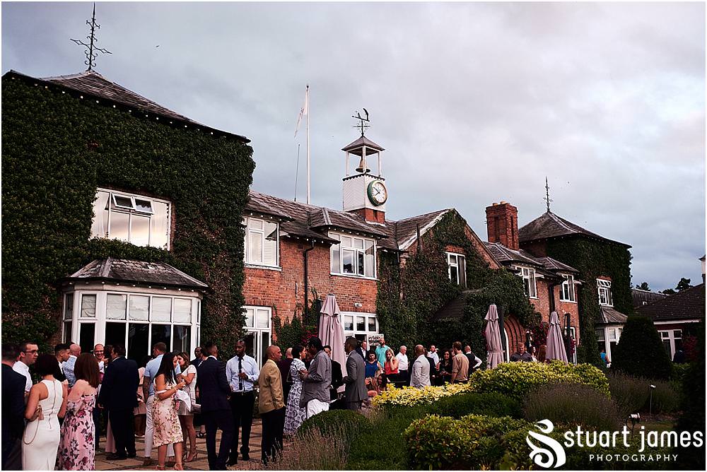 So much fun at the start of the evening reception at The Belfry in Sutton Coldfield - Belfry Wedding Photography by Docuemntary Wedding Photographer Stuart James