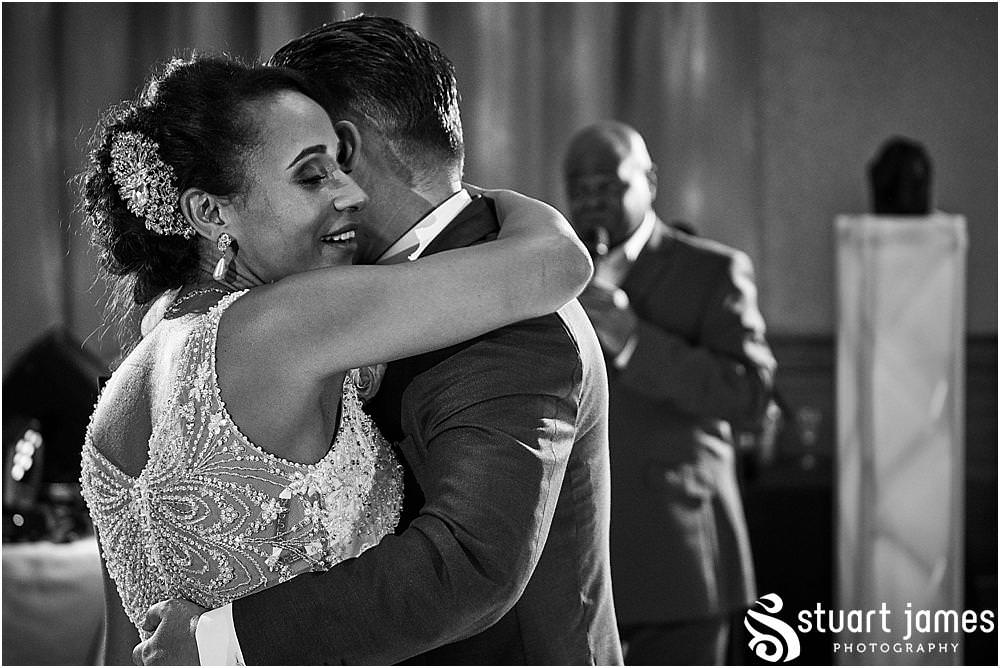 Beautiful first dance photographs at The Belfry in Sutton Coldfield - Belfry Wedding Photography by Docuemntary Wedding Photographer Stuart James