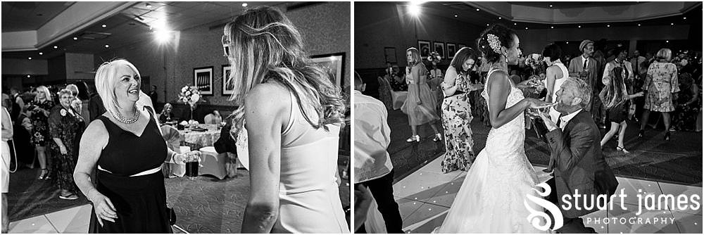 So much fun from the start, this wedding party had it all going on at The Belfry in Sutton Coldfield - Belfry Wedding Photography by Docuemntary Wedding Photographer Stuart James