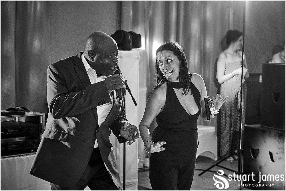 So much fun from the start, this wedding party had it all going on at The Belfry in Sutton Coldfield - Belfry Wedding Photography by Docuemntary Wedding Photographer Stuart James