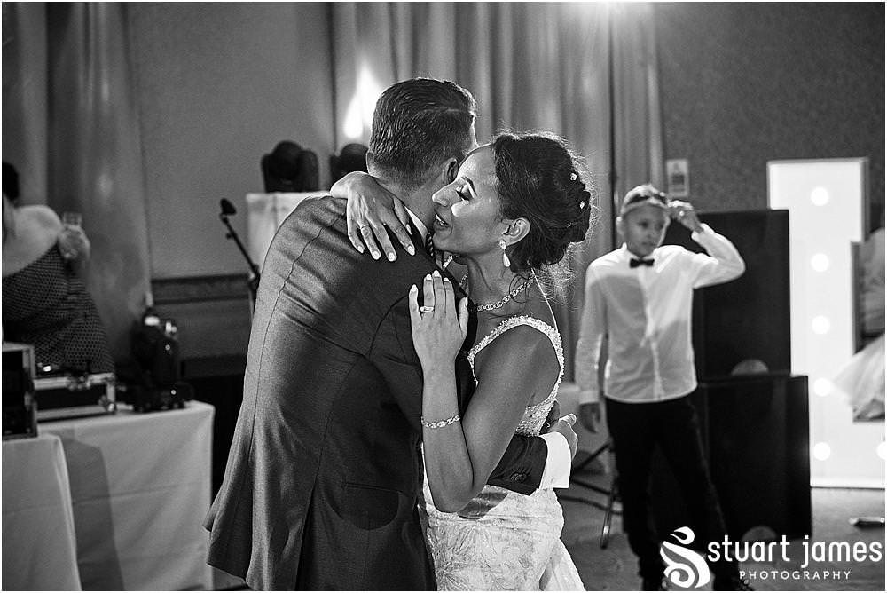 Beautiful first dance photographs at The Belfry in Sutton Coldfield - Belfry Wedding Photography by Docuemntary Wedding Photographer Stuart James