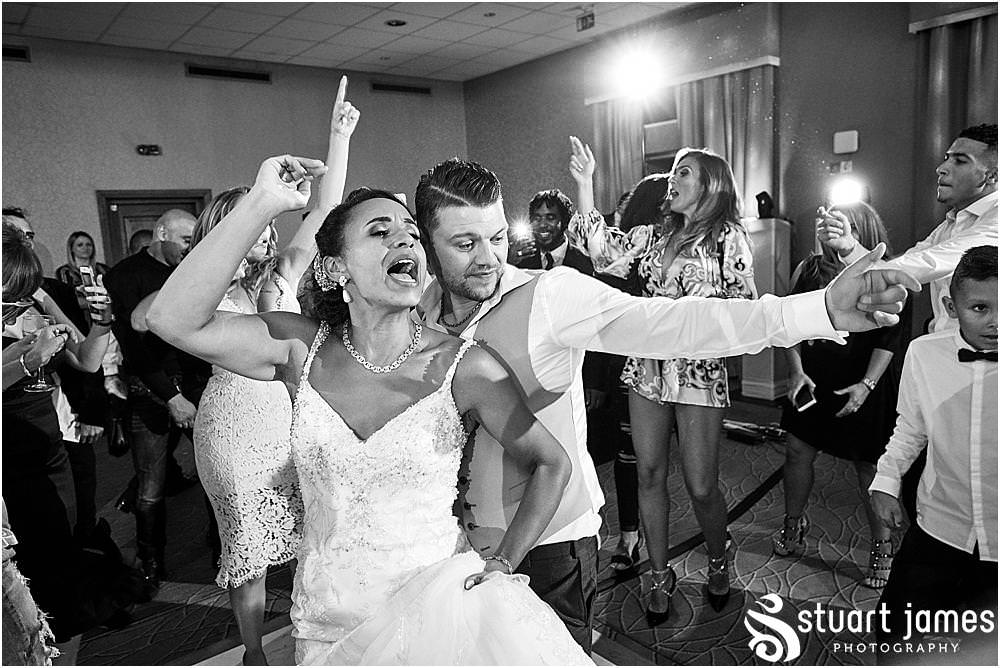 Capturing the amazing wedding reception at The Belfry in Sutton Coldfield - Belfry Wedding Photography by Docuemntary Wedding Photographer Stuart James