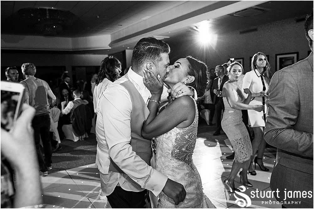 Capturing the amazing wedding reception at The Belfry in Sutton Coldfield - Belfry Wedding Photography by Docuemntary Wedding Photographer Stuart James