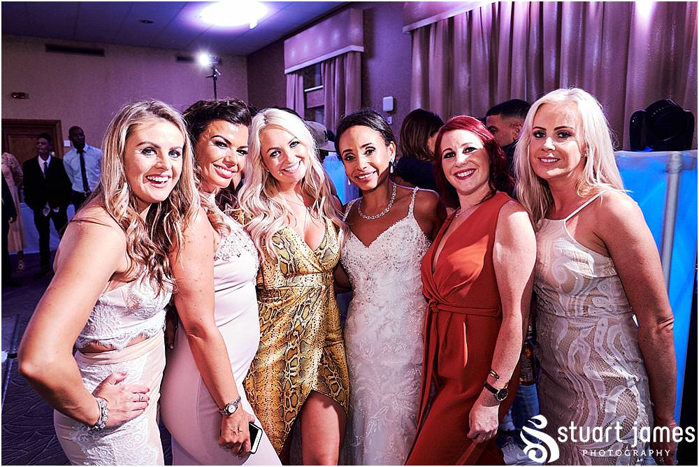 Amazing entertainment and the best crowd, this was one special party at The Belfry in Sutton Coldfield - Belfry Wedding Photography by Docuemntary Wedding Photographer Stuart James