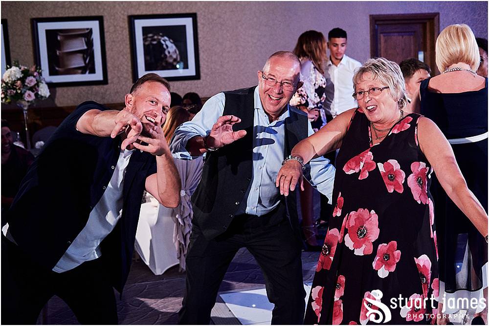 Amazing entertainment and the best crowd, this was one special party at The Belfry in Sutton Coldfield - Belfry Wedding Photography by Docuemntary Wedding Photographer Stuart James