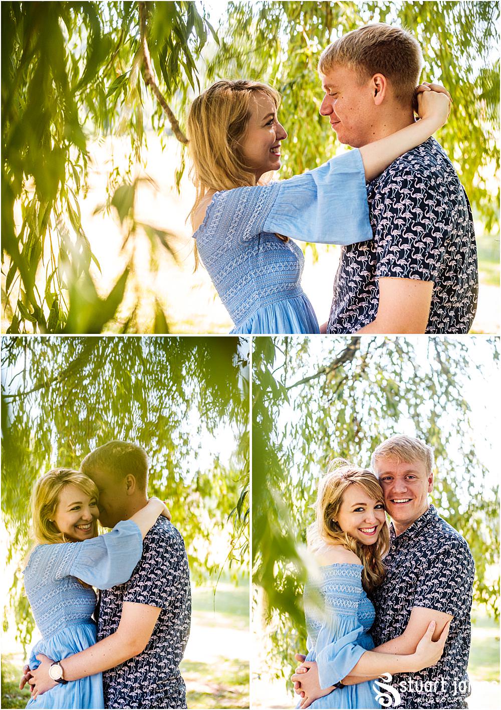 Gorgeous relaxed portraits at Himley Hall in Stourbridge by Documentary Wedding Photographer Stuart James