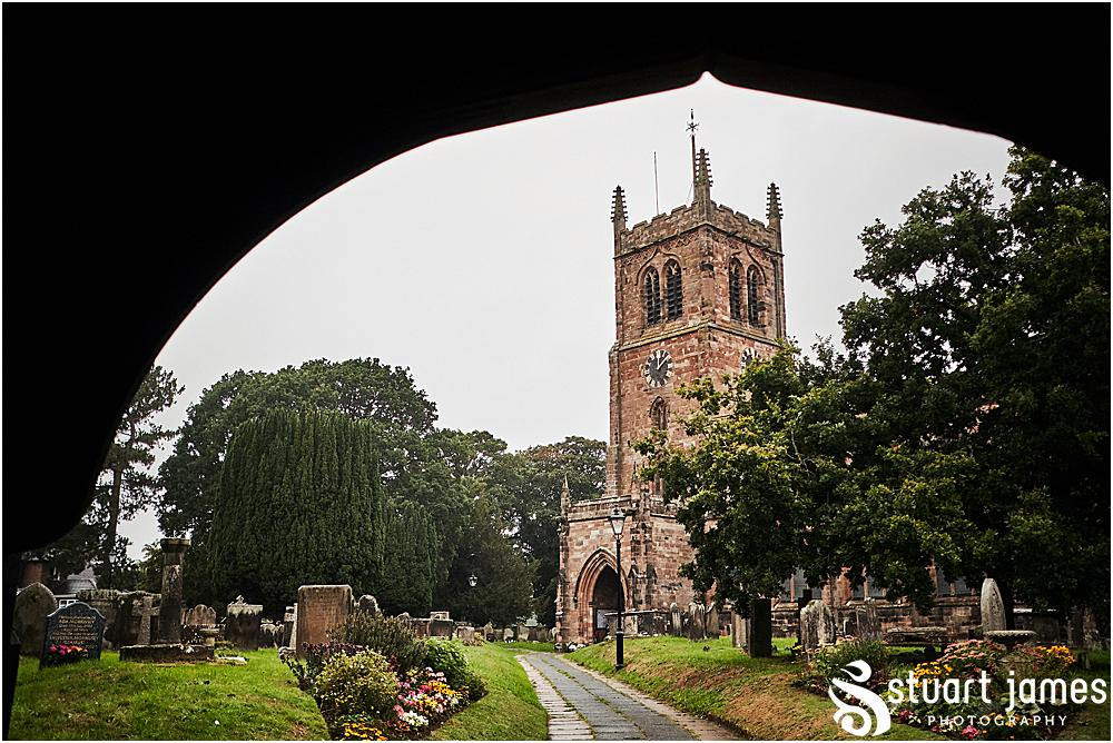 Holy Trinity Church in Eccleshall, photo by Stuart James Photography at Holy Trinity, Eccleshall