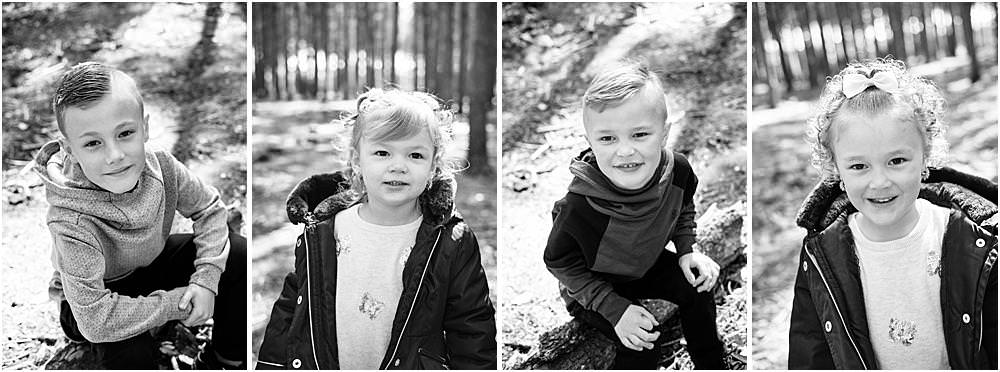 Relaxed natural portraits at Cannock Chase in Staffordshire by Documentary Portrait Photographer Stuart James