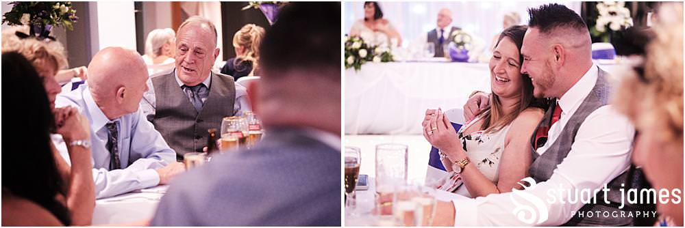 Wedding guests take their seats at The Village Hotel, Walsall, photo by Stuart James Photography