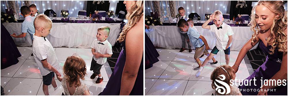 Wedding Guests dancing at The Village Hotel, Walsall, photo by Stuart James Photography