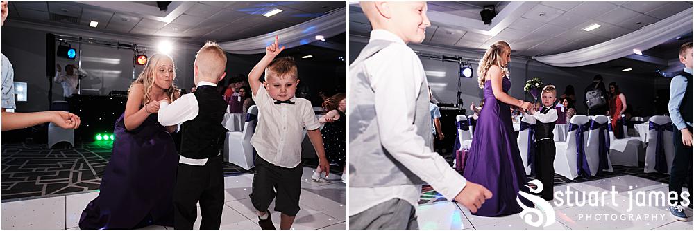 Wedding Guests dancing at The Village Hotel, Walsall, photo by Stuart James Photography
