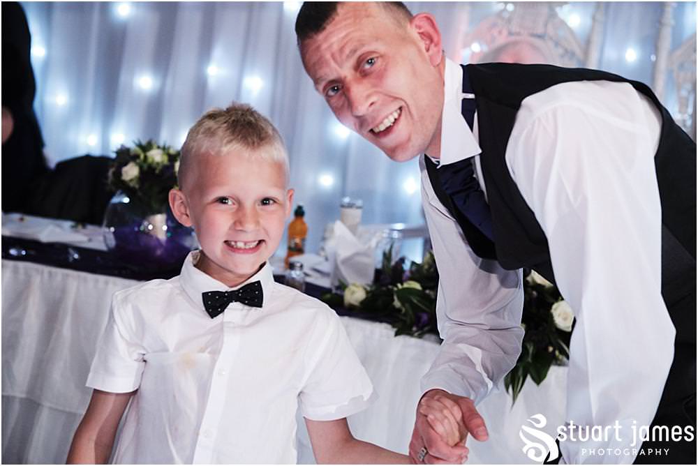 Creative documentary wedding photography at The Village Hotel in Walsall by Walsall Wedding Photographer Stuart James