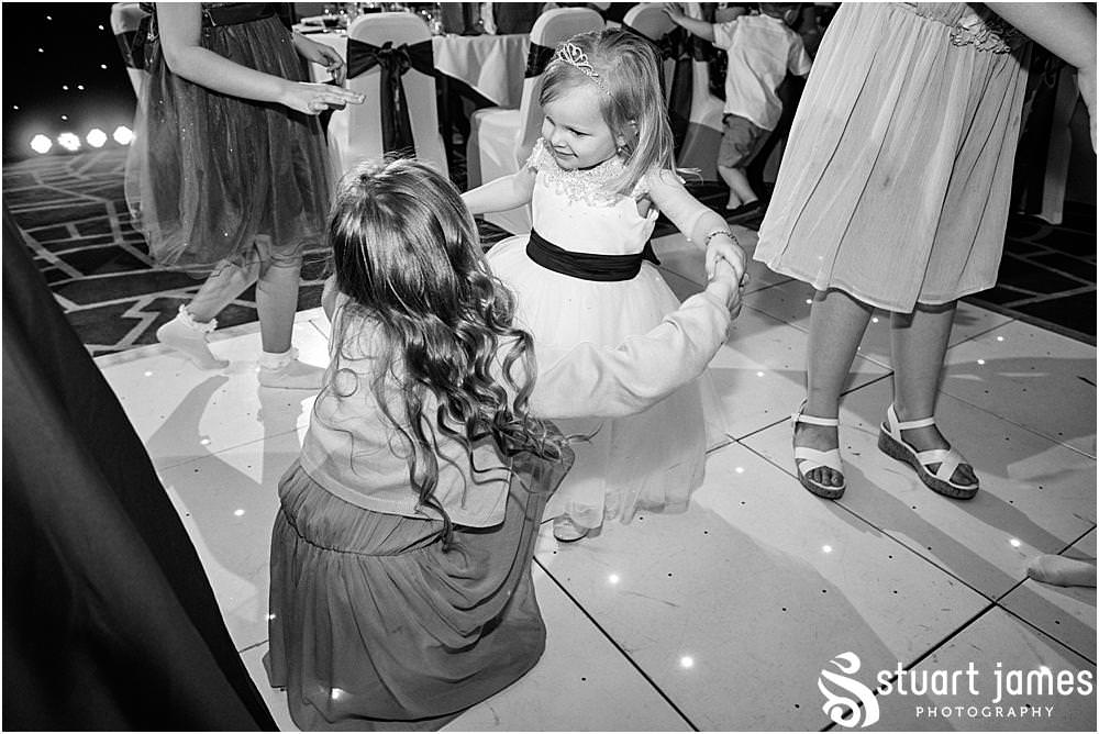 Wedding Guests dancing at The Village Hotel, Walsall, photo by Stuart James Photography