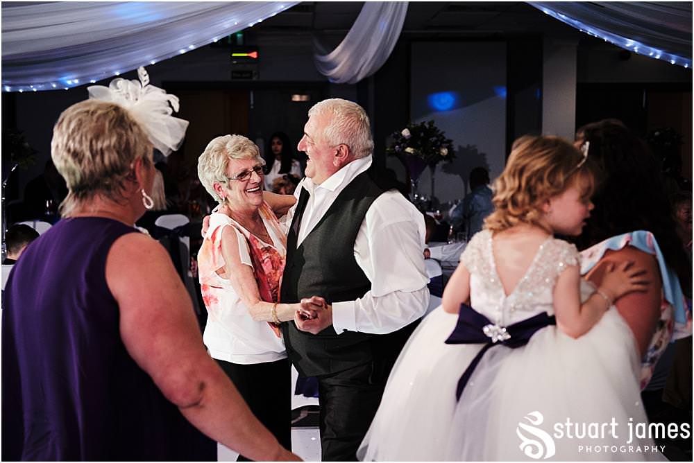 Wedding Guests dancing at The Village Hotel, Walsall, photo by Stuart James Photography