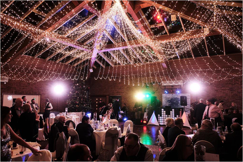 Creative natural photos capturing the fun of the wedding during the drinks reception at The Chase in Cannock by Cannock Wedding Photographer Stuart James