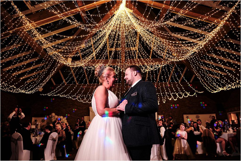 Capturing the beautiful first dance at The Chase in Cannock by Cannock Wedding Photographer Stuart James