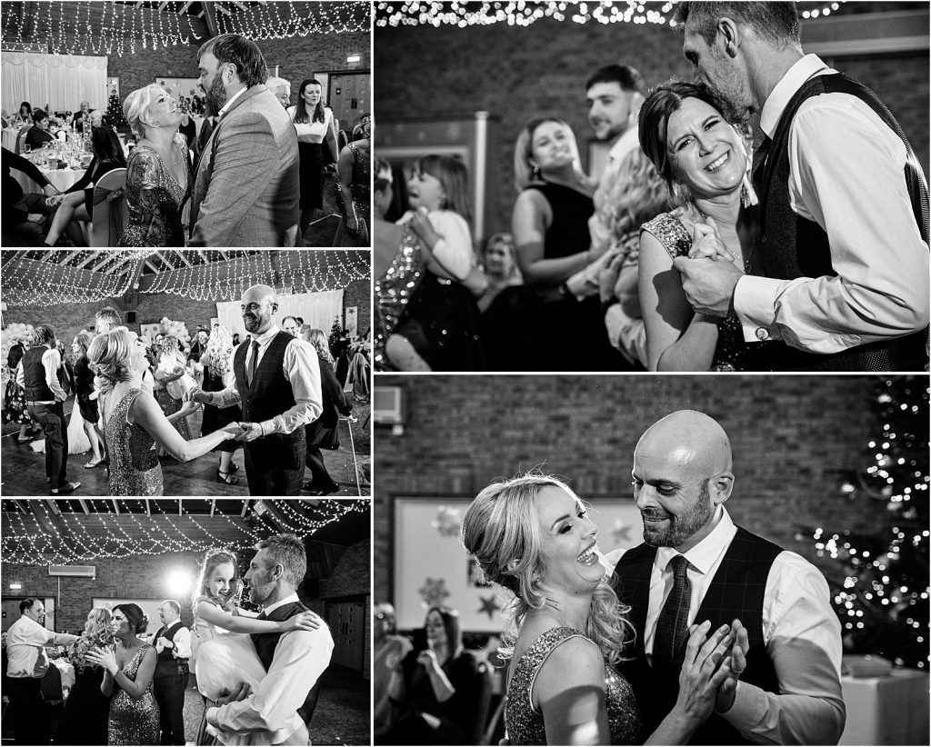 Couples dancing time at The Chase in Cannock by Cannock Wedding Photographer Stuart James