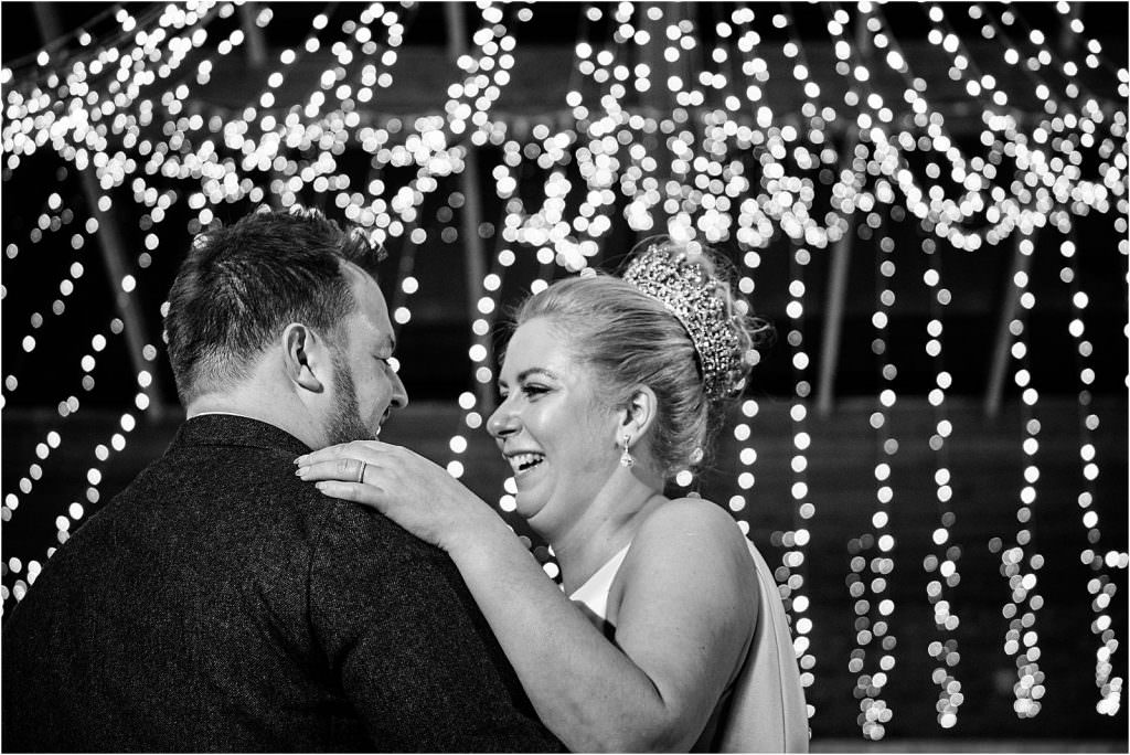 Capturing the beautiful first dance at The Chase in Cannock by Cannock Wedding Photographer Stuart James