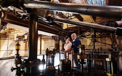 Abbey Pumping House + The Great Central Railway | Claire + Sam