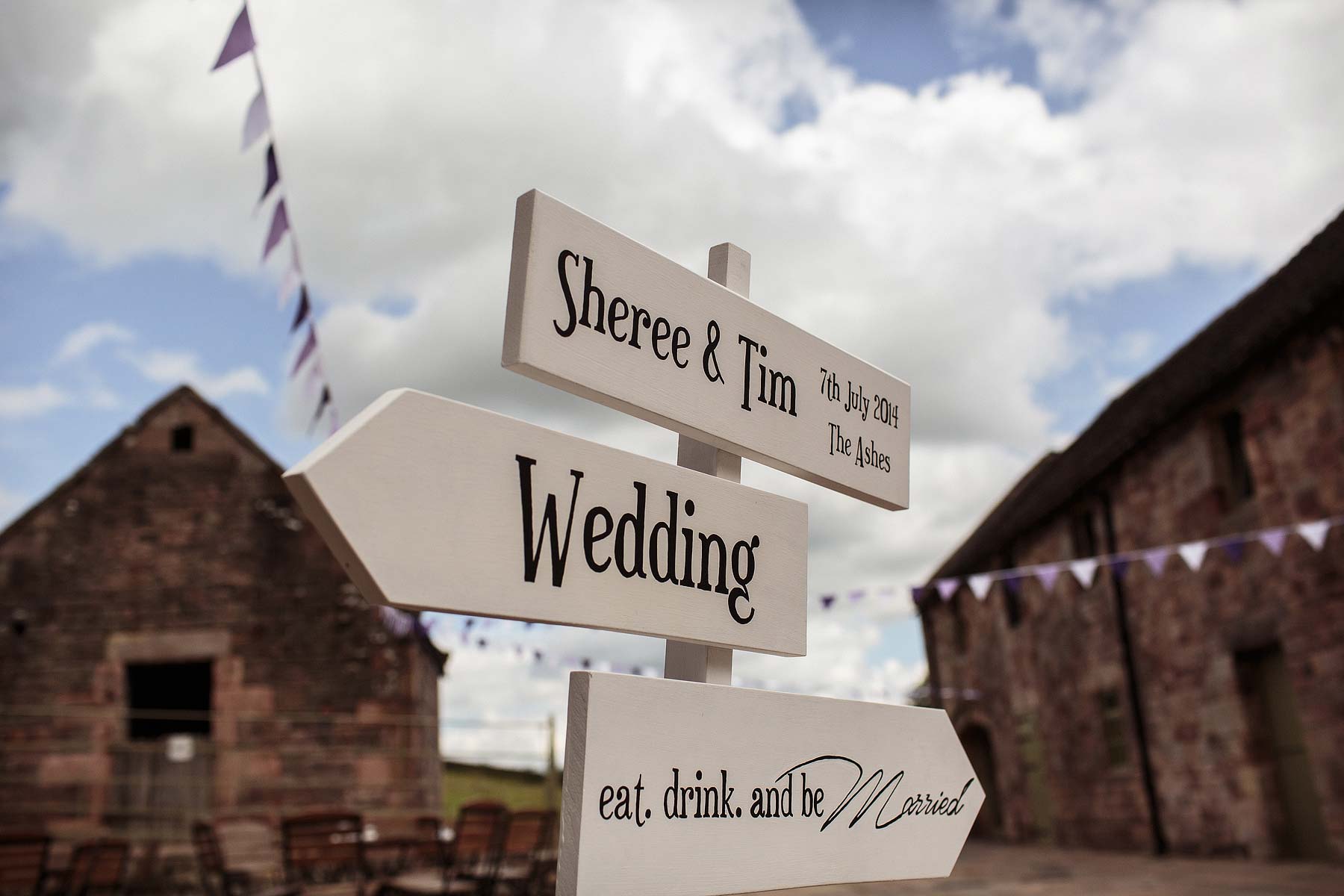 Reportage photos that capture the excitement as the bride gets ready for her wedding at The Ashes in Endon by Leek Documentary Wedding Photographer Stuart James