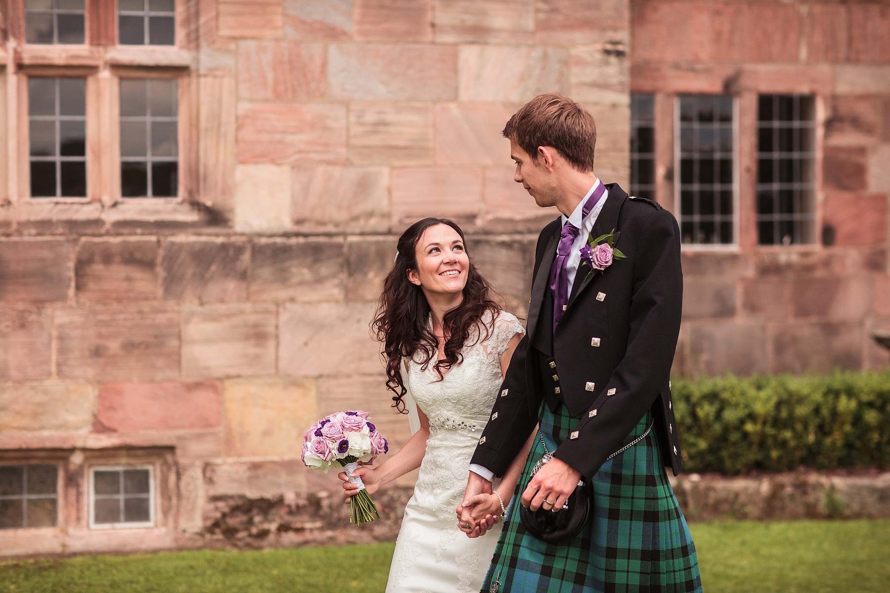 Capturing the character of the bride and groom with relaxed fun and intimate portraits at The Ashes in Endon by Staffordshire Documentary Wedding Photographer Stuart James