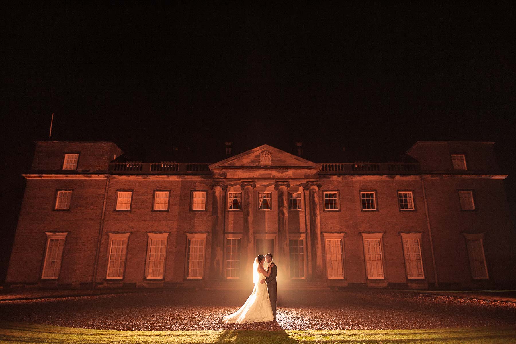 Reportage photography of wedding morning at Chillington Hall in Brewood by Documentary Wedding Photographer Stuart James