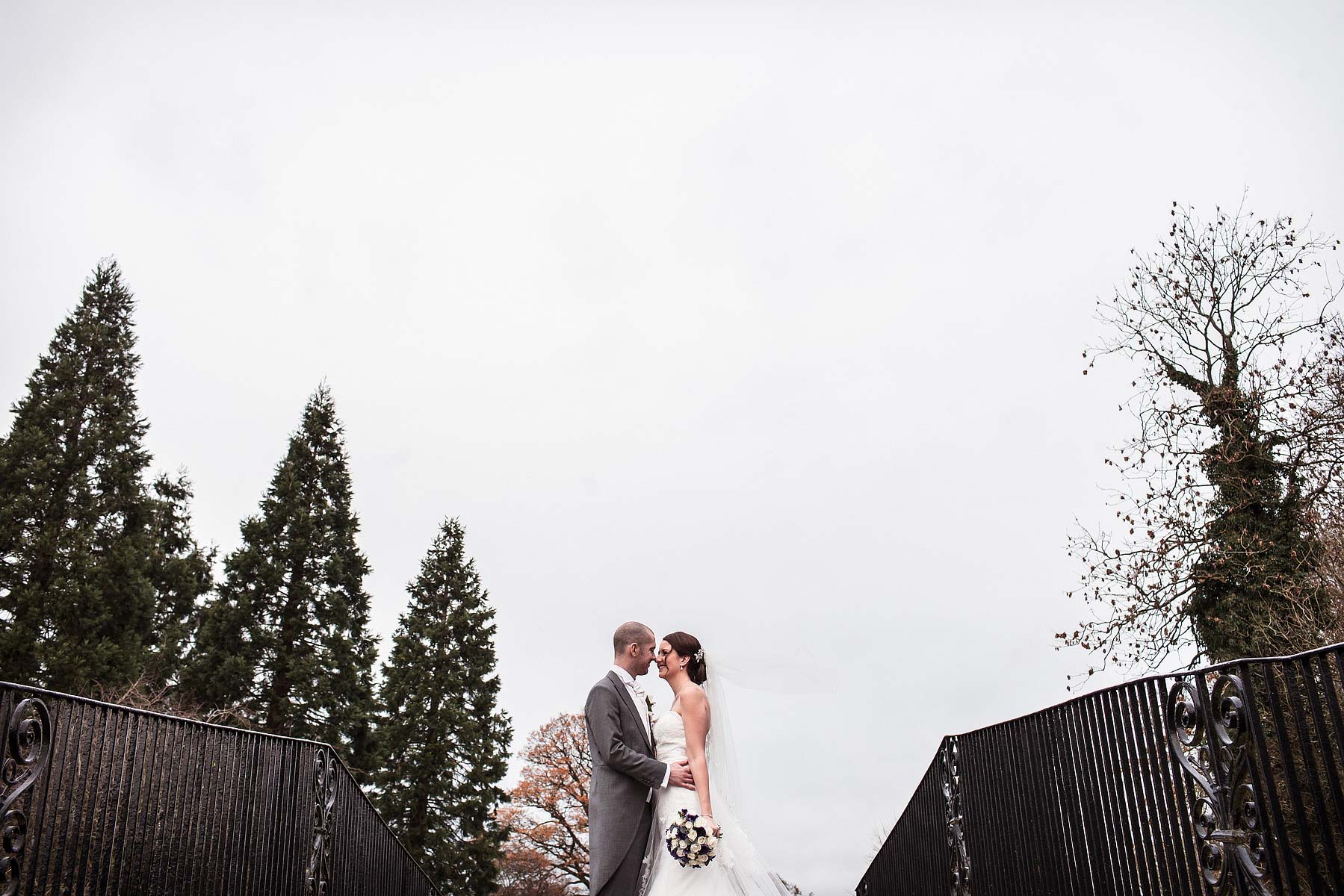 Relaxed beautiful portraits at Chillington Hall in Brewood by Documentary Wedding Photographer Stuart James